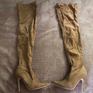 Fashion Nova Thigh High Boots